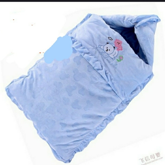 unbranded Other - Newborn Baby blanket blue